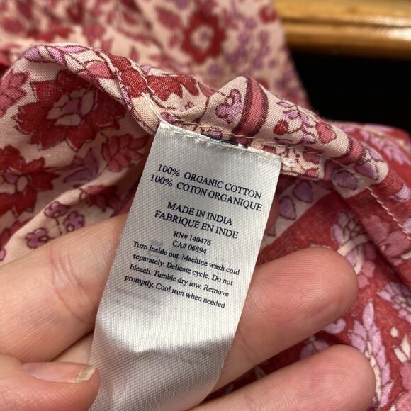 Faherty Hyland Dress Size Large NWT (b17) - Picture 9 of 9